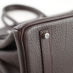Hermes Birkin 35 Togo Chocolat - L Square (2008)