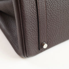 Hermes Birkin 35 Togo Chocolat - L Square (2008)