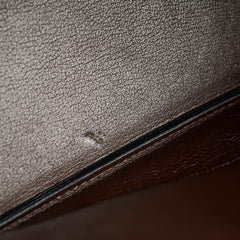 Hermes Birkin 35 Togo Chocolat - L Square (2008)