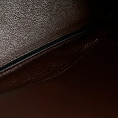Hermes Birkin 35 Togo Chocolat - L Square (2008)