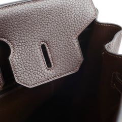 Hermes Birkin 35 Togo Chocolat - L Square (2008)
