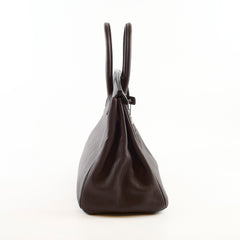 Hermes Birkin 35 Togo Chocolat - L Square (2008)