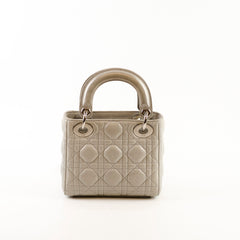 Dior Mini Lady Dior Grey