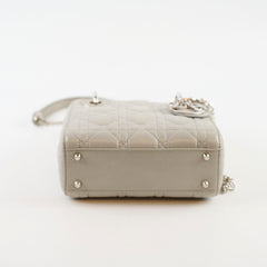 Dior Mini Lady Dior Grey