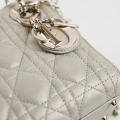Dior Mini Lady Dior Grey