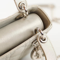 Dior Mini Lady Dior Grey