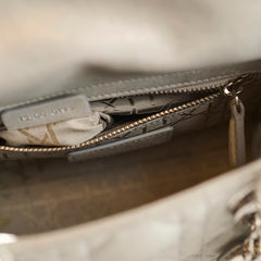 Dior Mini Lady Dior Grey