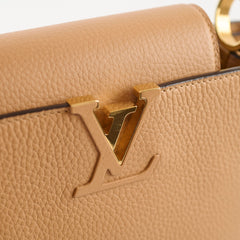 Louis Vuitton Capucines MM Beige Tan 2022