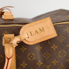 Louis Vuitton Keepall 55 Monogram