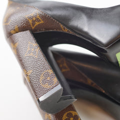 Louis Vuitton Matchmake Pumps Shoes Size 37