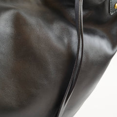 Gucci Leather Hobo Bag Black