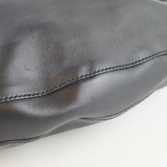 Gucci Leather Hobo Bag Black