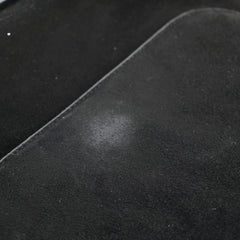 Gucci Vintage Nubuck Shoulder Bag Black
