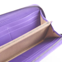 Bottega Veneta Intrecciato Purple Hobo with Wallet