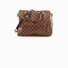 Louis Vuitton Speedy 30 Bandouliere Damier Ebene