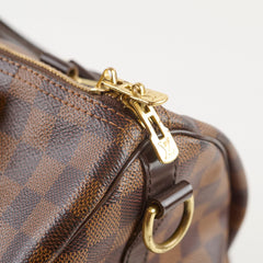 Louis Vuitton Speedy 30 Bandouliere Damier Ebene