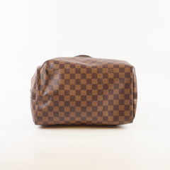 Louis Vuitton Speedy 30 Bandouliere Damier Ebene