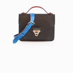 Louis Vuitton Neo Monceau Epi Black/Tricolour Bag