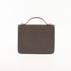 Louis Vuitton Neo Monceau Epi Black/Tricolour Bag
