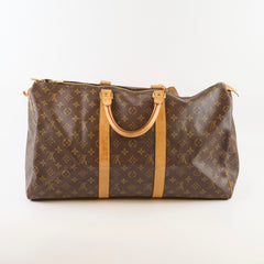 Louis Vuitton Keepall 50 Monogram