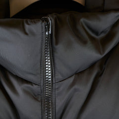 Prada Reversible Mens Re-Nylon Puffer Jacket Black Size M