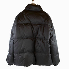 Prada Reversible Mens Re-Nylon Puffer Jacket Black Size M
