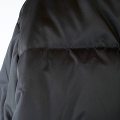Prada Reversible Mens Re-Nylon Puffer Jacket Black Size M