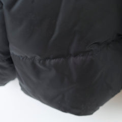 Prada Reversible Mens Re-Nylon Puffer Jacket Black Size M