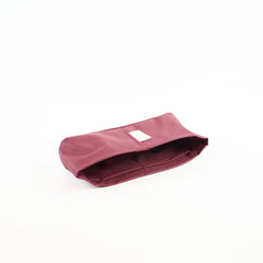 Chanel CC Filigree Flap Caviar Burgundy