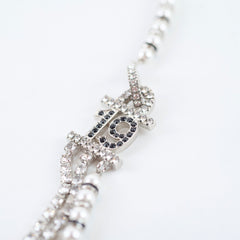 Chanel Long Necklace Crystal Pearl Costume Jewellery