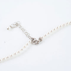 Chanel Long Necklace Crystal Pearl Costume Jewellery