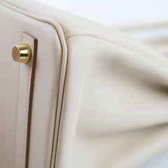 Hermes Birkin 25 Swift Beton A Stamp