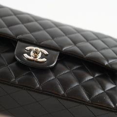Chanel Classic Flap Medium Lambskin Black 12 Series