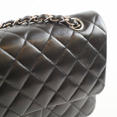 Chanel Classic Flap Medium Lambskin Black 12 Series