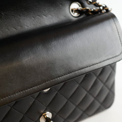 Chanel Classic Flap Medium Lambskin Black 12 Series