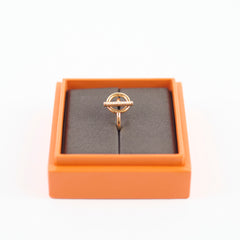 Hermes Echappee Ring Small Model Size 50