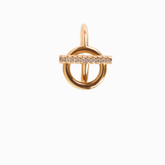 Hermes Echappee Ring Small Model Size 50