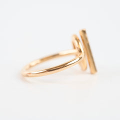 Hermes Echappee Ring Small Model Size 50