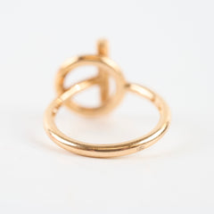 Hermes Echappee Ring Small Model Size 50