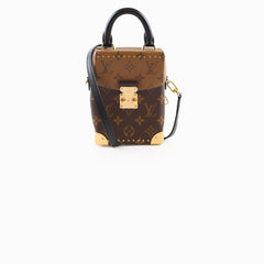 Louis Vuitton Reverse Monogram Camera Box Crossbody