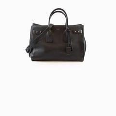 Saint Laurent Sac De Jour Thin Large Tote Black