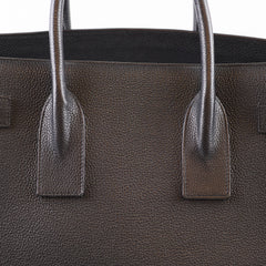 Saint Laurent Sac De Jour Thin Large Tote Black
