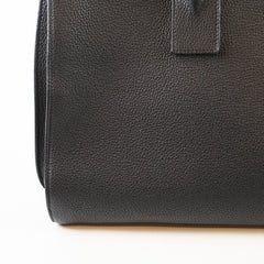Saint Laurent Sac De Jour Thin Large Tote Black