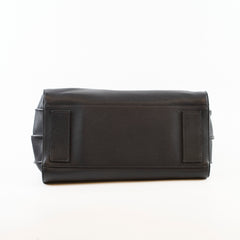 Saint Laurent Sac De Jour Thin Large Tote Black