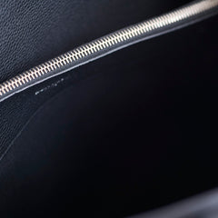 Saint Laurent Sac De Jour Thin Large Tote Black