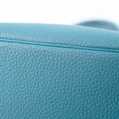Hermes Birkin 30 Blue Jean Togo - P Stamp 2012
