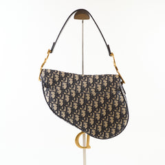 Dior Medium Saddle Bag Oblique