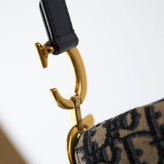 Dior Medium Saddle Bag Oblique