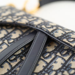 Dior Medium Saddle Bag Oblique