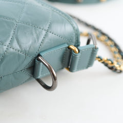 Chanel Gabrielle Small Blue 26 Series